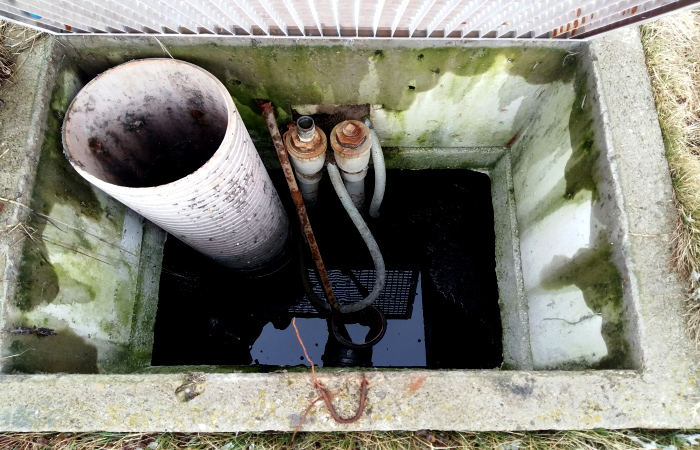 Janków treatment plant — tanks