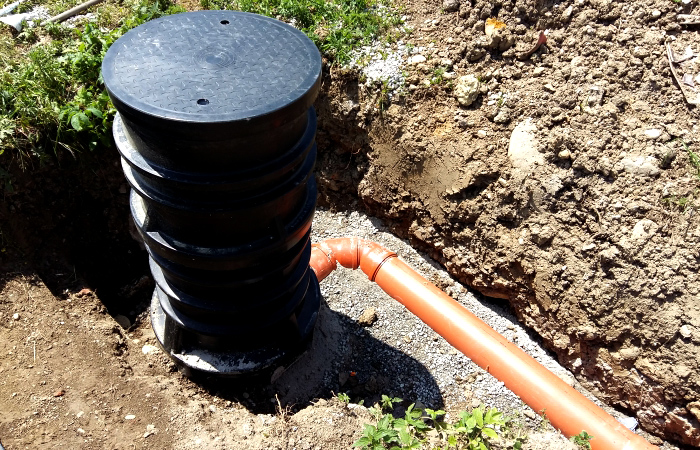 Janków treatment plant — installation