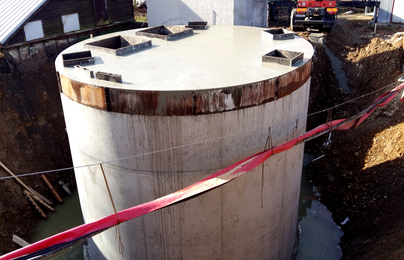 Treatment plant reconstruction and upgrade