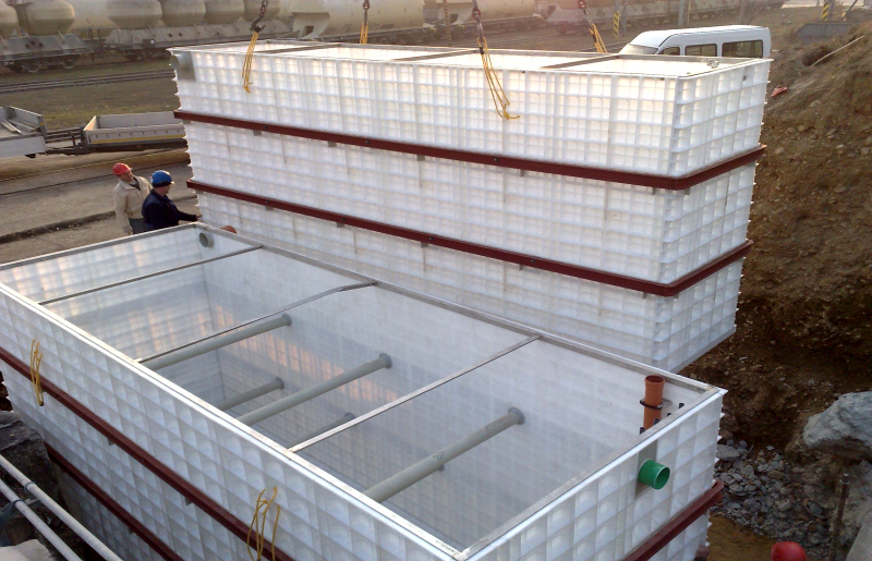 Constructed wetland system