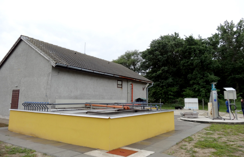 Reconstruction project — phase 1