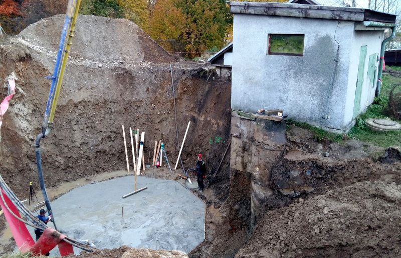 Reconstruction project — phase 2