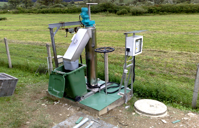 Reconstruction project — completed